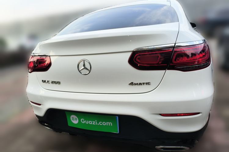 Used Mercedes-Benz GLC Coupe 2020 GLC 260 4MATIC Coupe SUV
