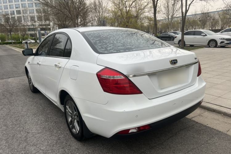 Used Geely Auto Emgrand 2017 Sedan Million Edition 1.5L CVT Upward Version Exterior 7