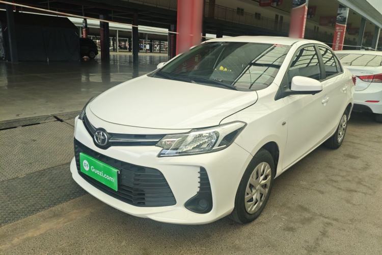 Used Toyota Vios 2021 1.5L CVT Comfort Edition
