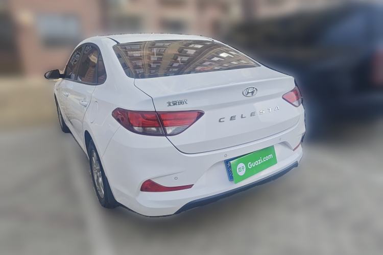 Used Hyundai Celesta 2018 1.6L Automatic GL Enjoyment Version China V Standard Rear Left 45 Deg