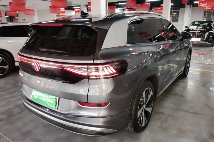 Used Volkswagen ID.6 X 2023 Upgraded Model Ultra-Long Range Version