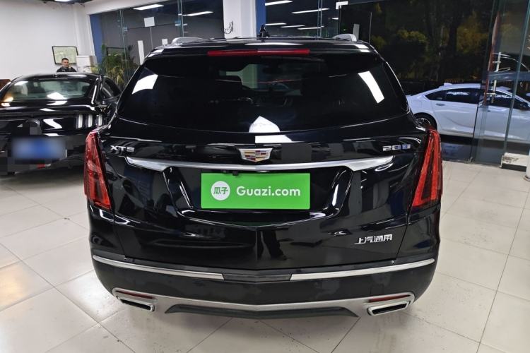 Used Cadillac XT5 2022 2.0T Two-Wheel Drive Luxury Version Rear