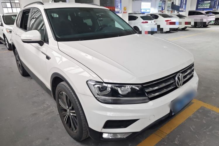 Used Volkswagen Tiguan L 2019 330TSI Automatic Two-Wheel Drive Luxury Edition China VI Standard
