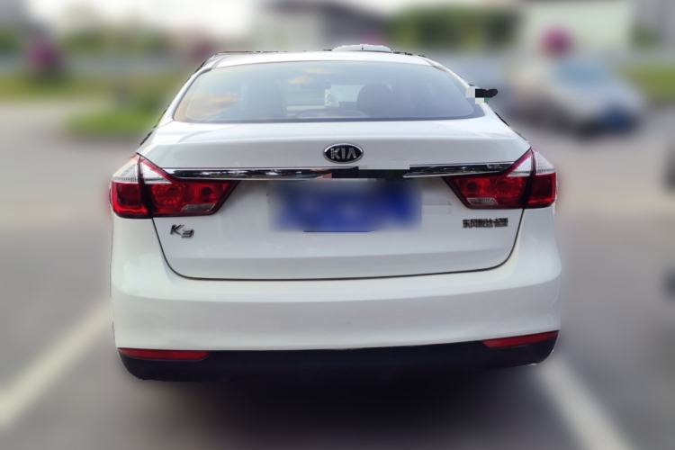 Used Kia K3 2016 1.6L Automatic GL Rear