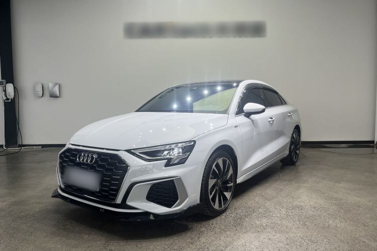 Used Audi A3 2023 Restyled A3L Limousine 35 TFSI Fashion Sport Edition