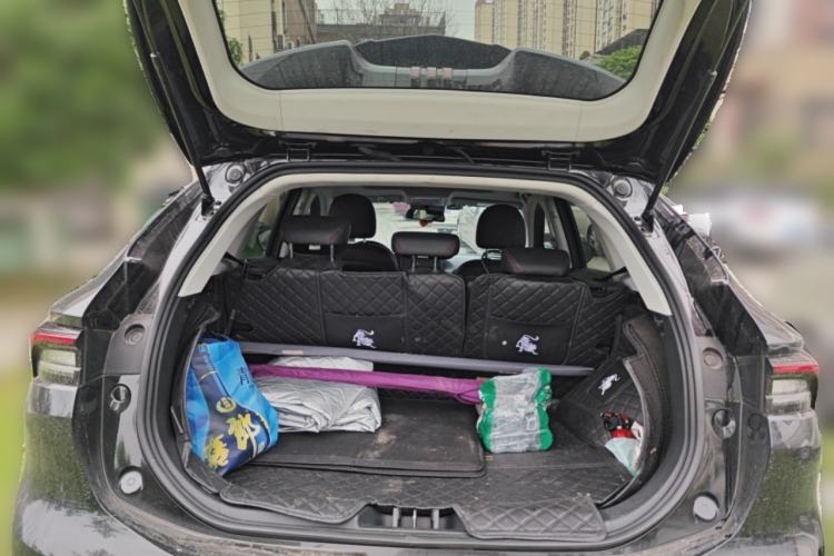 Used FORTHING T5 EVO 2021 1.5TD DCT Diamond Edition Trunk