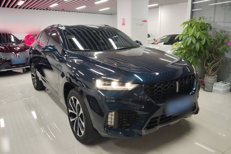 Used Wey VV7 2019 Upgraded Model 2.0T Ultra-Luxury Version China VI Standard