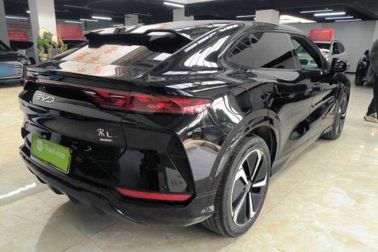 Used BYD Song L EV 2025 Intelligent Driving Version 662 km LiDAR Excellence Edition Rear Right 45 Deg