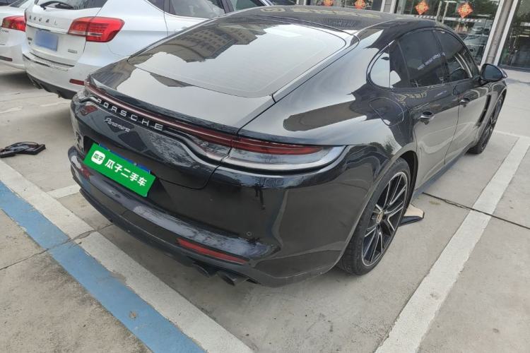 Used Porsche Panamera 2023 Panamera 2.9T Rear Right 45 Deg
