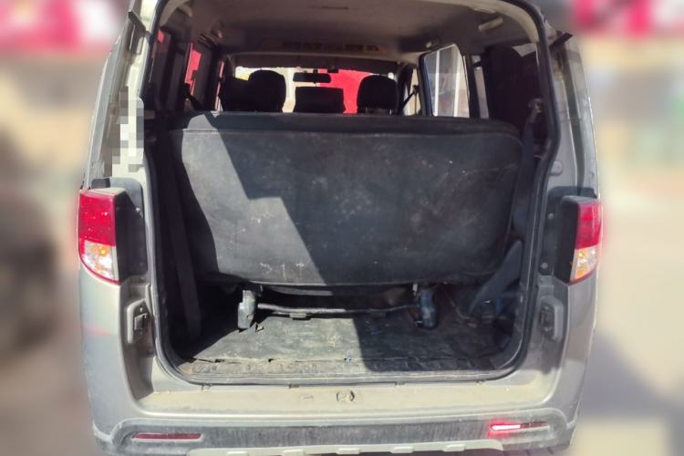 Used CHANGAN KAICHENG Ounuo S 2013 1.5L Elite Model Trunk