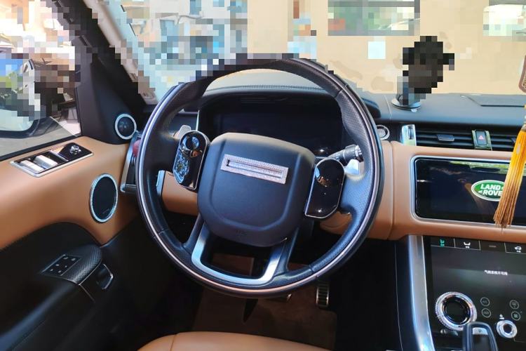 Used Land Rover Range Sport 2021 3.0 L6 YAO Black Edition Steering Wheel
