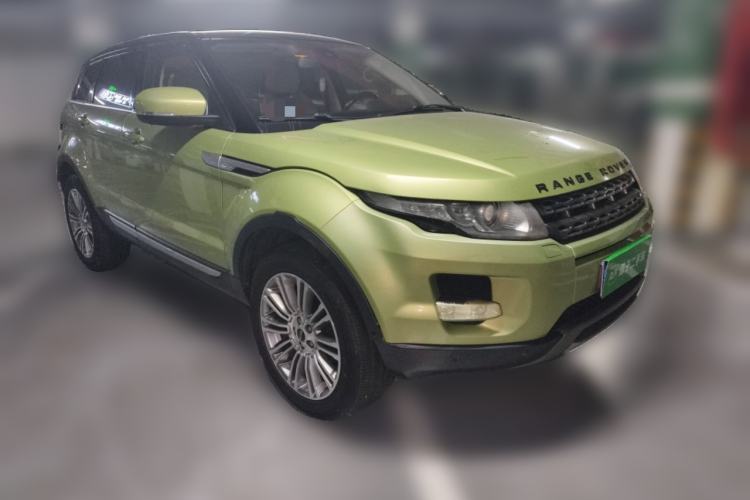 Used Land Rover Range Evoque 2012 2.0T 5-Door YAOZHI Version
