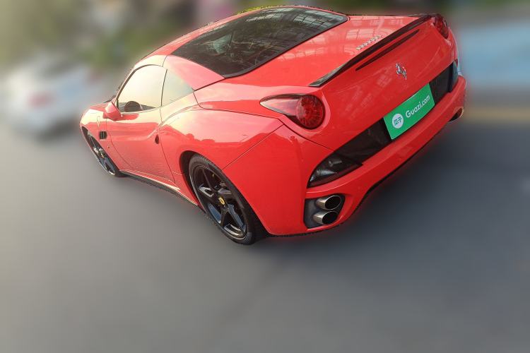 Used Ferrari California T 2012 4.3L Standard Edition