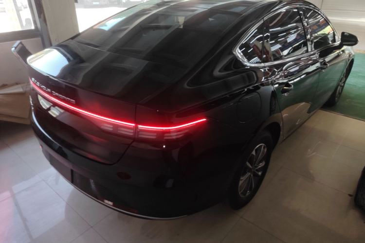 Used BYD Destroyer 05 2024 HONOR Edition DM-i 55KM Luxury Model