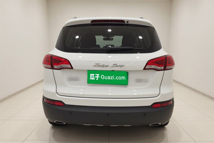 Used Zotye Domy X5 2017 Platinum Edition 1.5T Manual Luxury Model Exterior 4