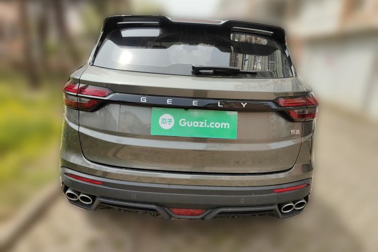 Used Geely Auto Coolray 2021 1.4T Manual Gold Edition Rear