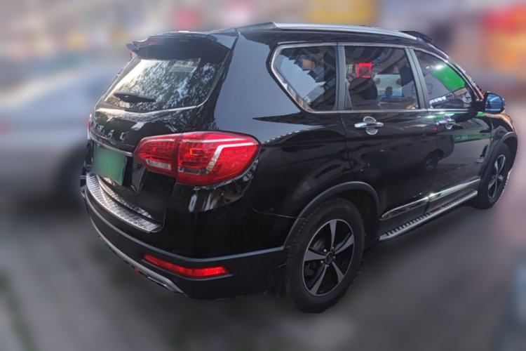 Used Haval H6 2015 Sport Edition 1.5T Manual Two-Wheel Drive Elite Model