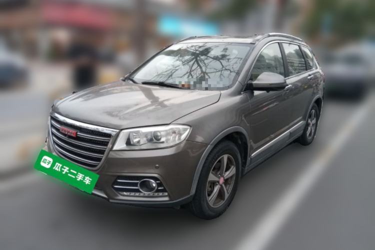 Used Haval H6 2014 Sport Version 1.5T Manual Two-Wheel Drive Elite Edition