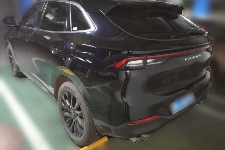 Used FORTHING T5 EVO 2021 1.5TD DCT Starry Edition
