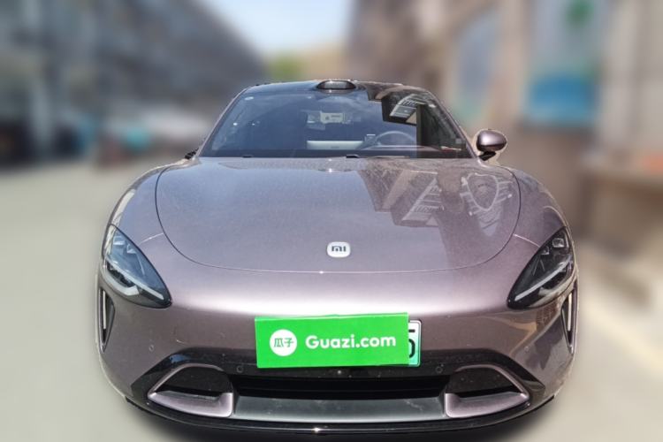 Used Xiaomi Auto SU7 2024 Four-Wheel Drive Ultra-Long Range Advanced Intelligent Driving Max Edition Front