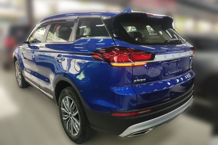 Used Geely Auto Emgrand X7 Sport 2020 1.8TD DCT Smart PRO Rear Left 45 Deg