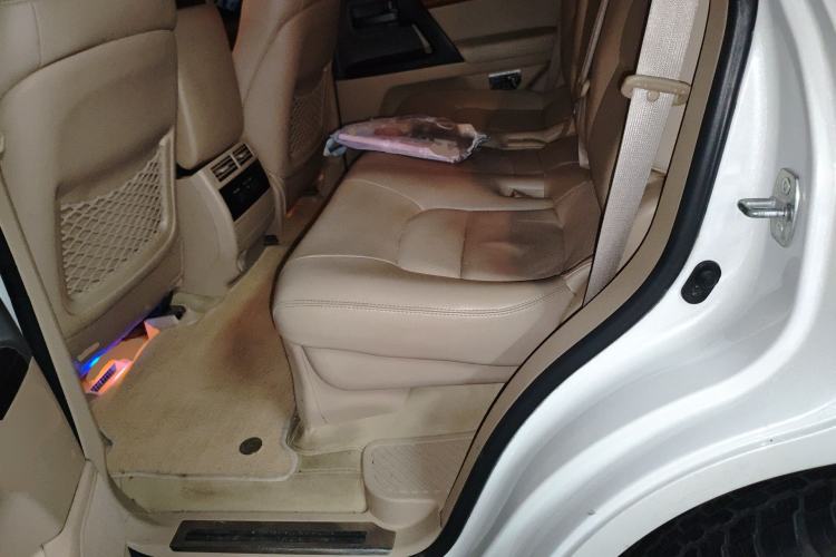 Used Toyota Land Cruiser  Left Rear Seat