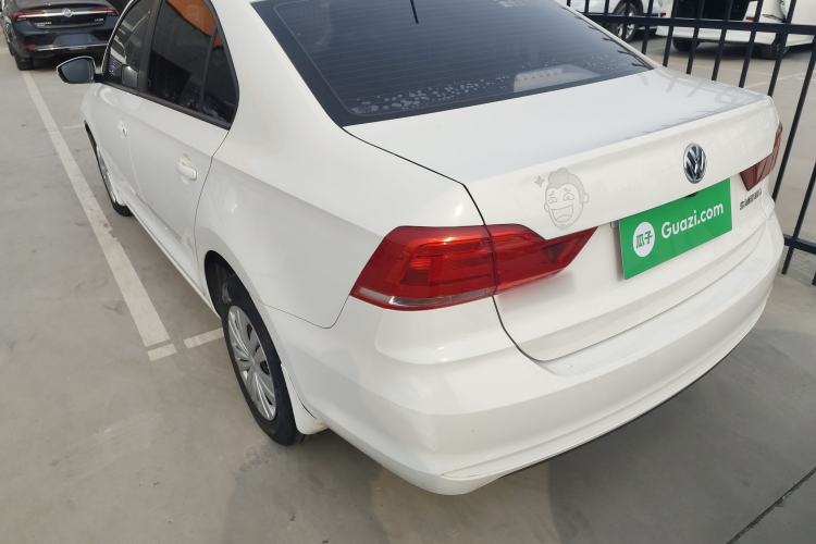 Used Volkswagen Santana 2016 1.4L Manual Fashion Edition
