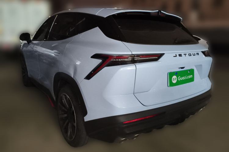 Used JETOUR Dashing 2023 1.6T DCT King SPORT