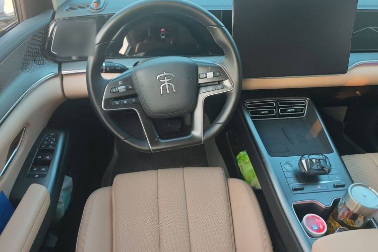 Used BYD Song Pro New Energy 2025 Second-Generation DM-i 115KM Excellence Version