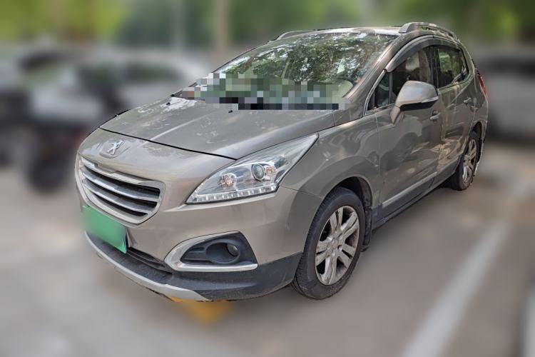 Used Peugeot 3008 2015 2.0L Manual Classic Edition