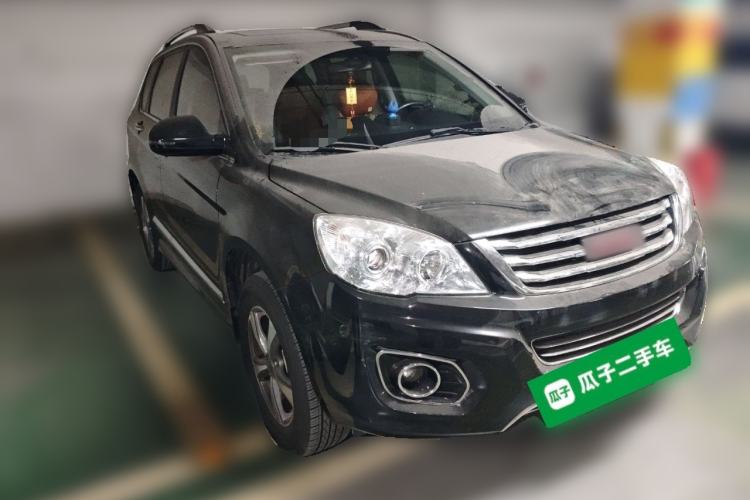Used Haval H6 2015 Upgraded Model 1.5T Manual Two-Wheel Drive Elite Version