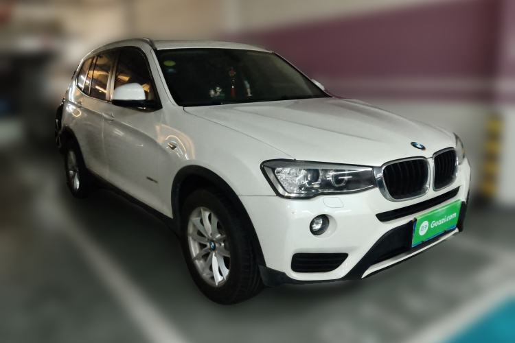 Used BMW X3 2016 sDrive20i