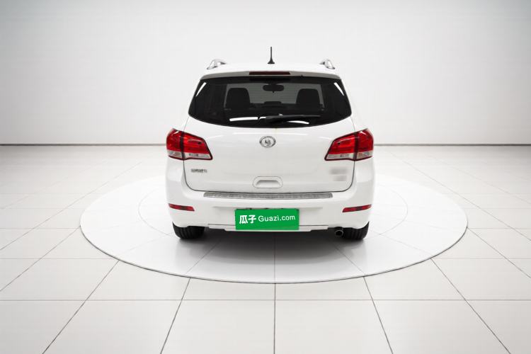 Used Haval H6 2012 1.5T Manual Two-Wheel Drive Prestige Version Rear