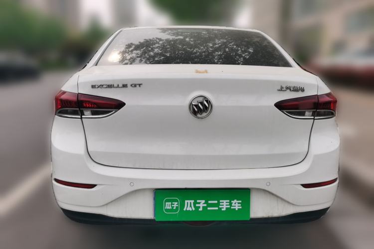 Used Buick GT 2021 Revised Version 1.3T Automatic Mild Hybrid Elite Edition