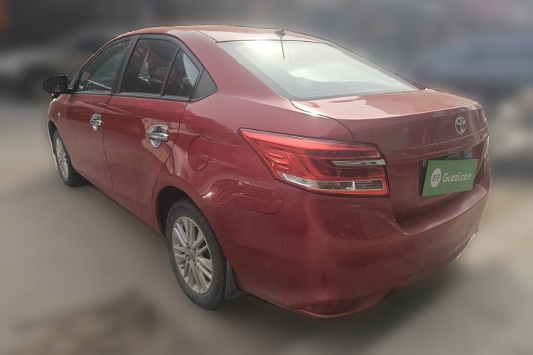 Used Toyota Vios 2017 1.5L Manual Trend Edition