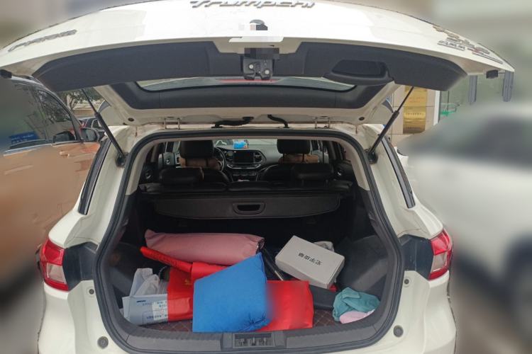 Used GAC Trumpchi GS4 2015 200T G-DCT Elite Edition
