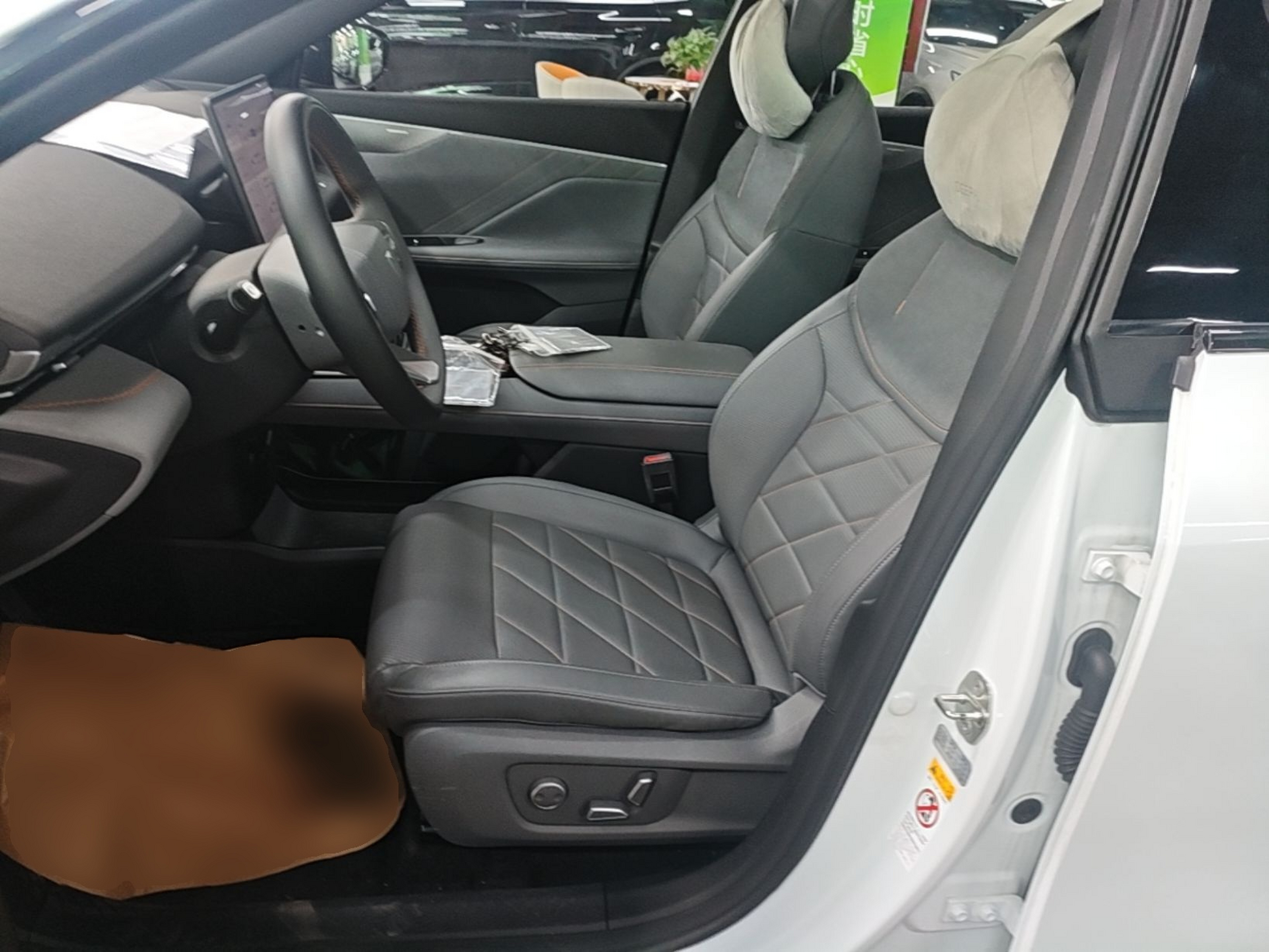 Avant de la voiture
