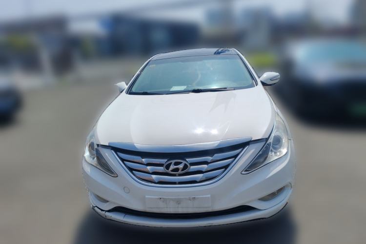 Used Hyundai Sonata 2011 2.0L Automatic Leading Edition Front