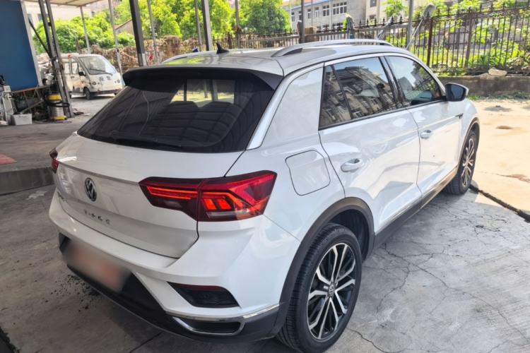 Used Volkswagen T-ROC 2020 280TSI DSG Two-Wheel Drive Comfort Version
