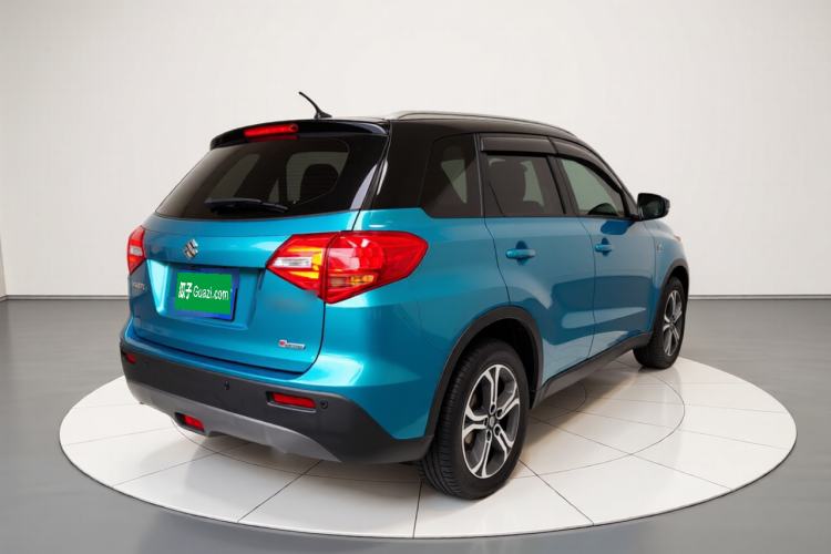 Used Suzuki Vitara 2016 1.4T Automatic Two-Wheel Drive Luxury Version Rear Right 45 Deg