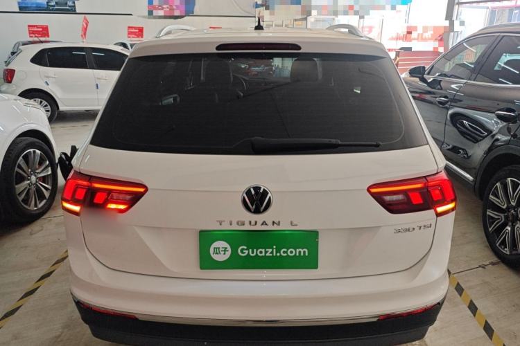 Used Volkswagen Tiguan L 2021 330TSI Automatic Two-Wheel Drive Smart Edition