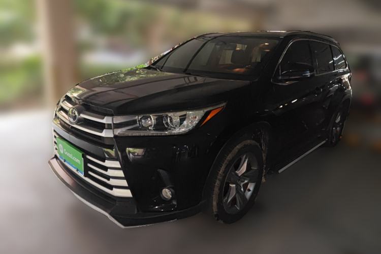 Used Toyota Highlander 2018 2.0T Four-Wheel Drive Luxury Edition 7 Seats China V Emission Standard