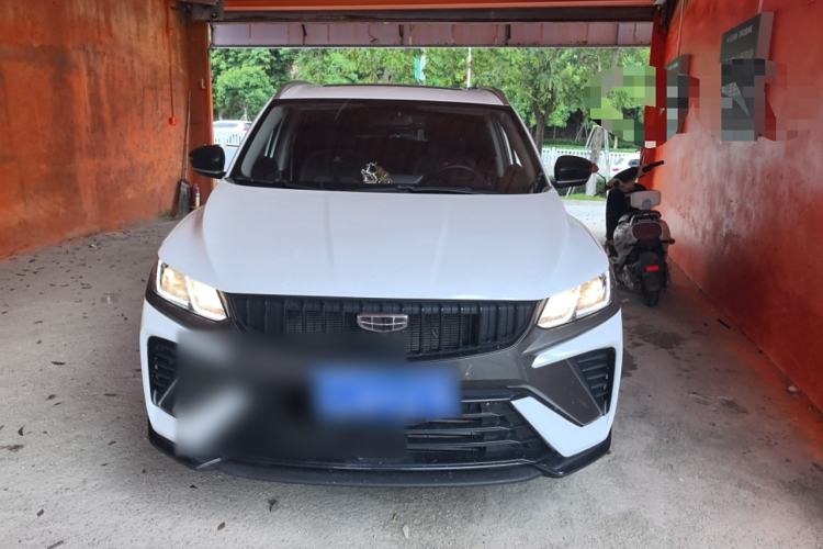 Used Geely Auto Coolray 2023 1.5T DCT Platinum Edition
