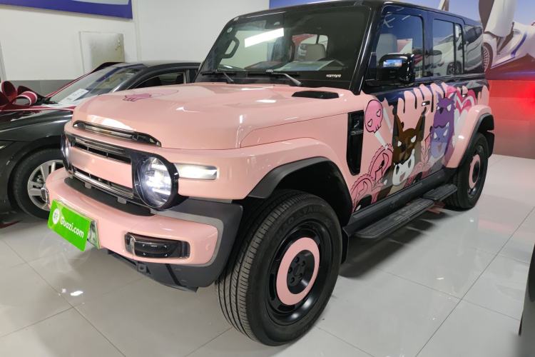 Used iCAR V23 2025 401 Two-Wheel Drive Intelligent Driving Version
