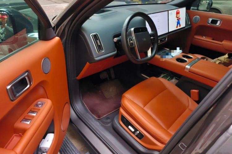 Used Li Auto L9 2022 Max model
