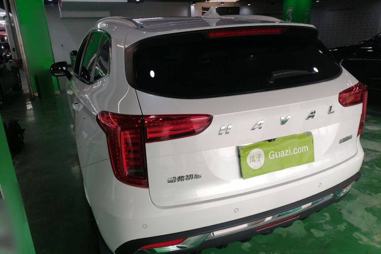 Used Haval JOLION 2021 1.5T Automatic Four-Door Version Rear Left 45 Deg
