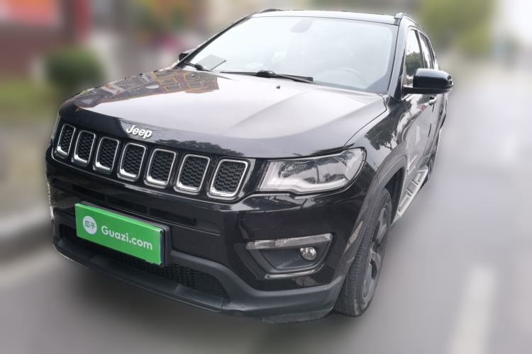 Used Jeep Compass 2017 200T Automatic Family Edition