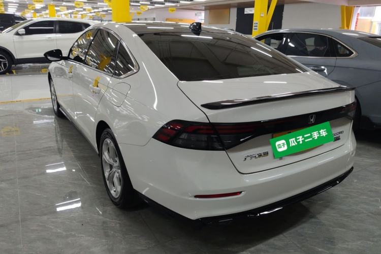 Used Honda Accord 2023 260TURBO Smart Enjoyment Version Rear Left 45 Deg