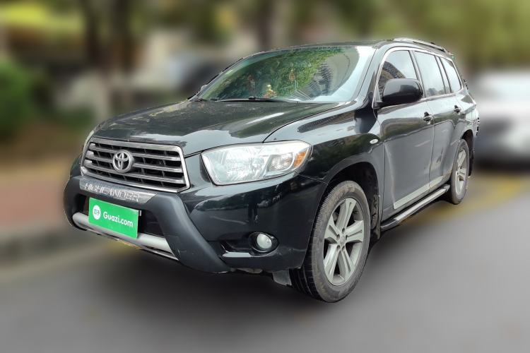 Used Toyota Highlander 2011 2.7L Two-Wheel Drive 7-Seater Luxury Edition