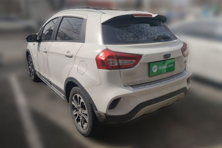 Used Geely Auto Vision X3 2017 1.5L Manual Elite Model